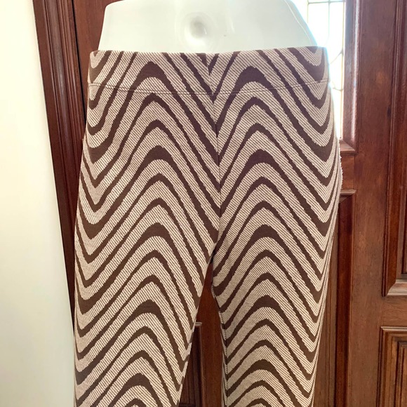 Urban Outfitters UO Bryn Pull-On Flare Soft Pants in Brown - Picture 6 of 16